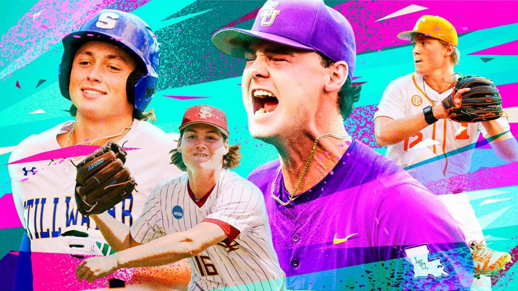 2025 MLB mock draft 3.0: Predicting the first two rounds