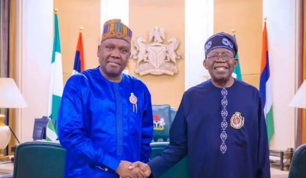 Bwala and Tinubu
