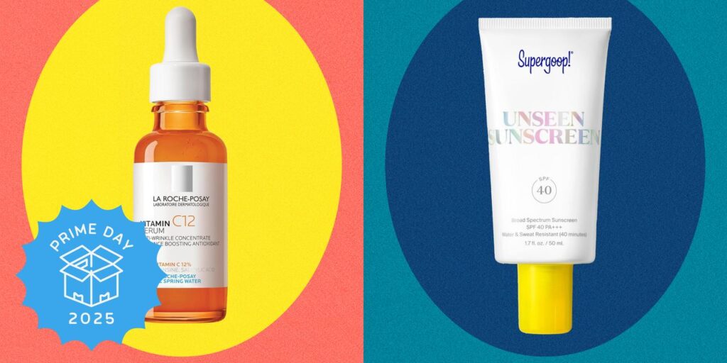 28 Best Amazon Prime Day Skin Care Deals to Shop in 2025