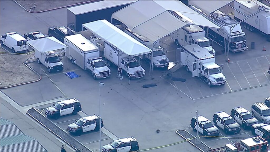 3 killed in apparent blast at law enforcement training facility in Los Angeles