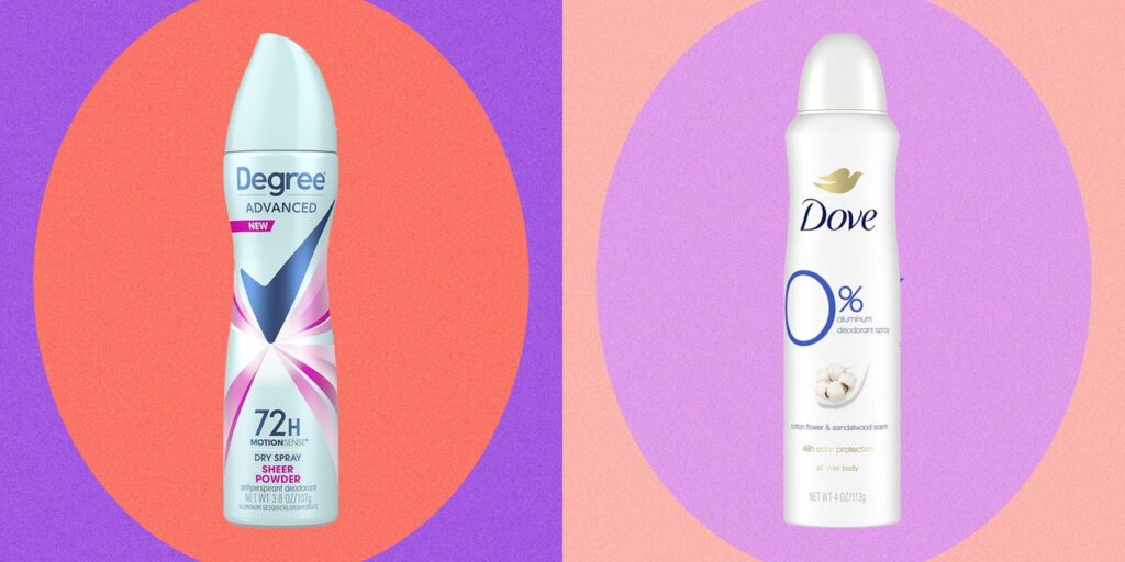 5 Best Deodorant Sprays of 2025, According to Derms
