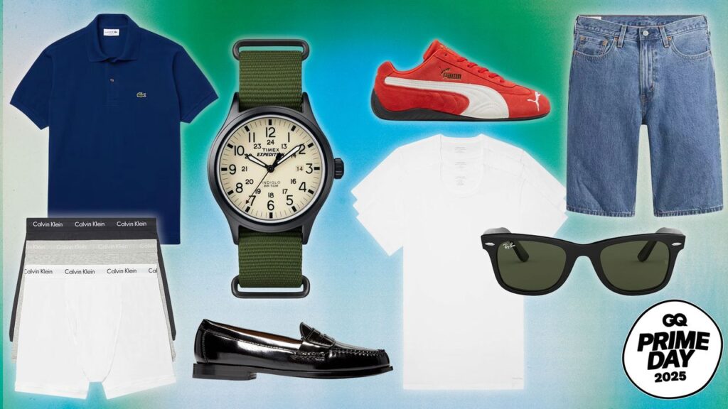 60+ Best Prime Day Clothing Deals in 2025, According to GQ