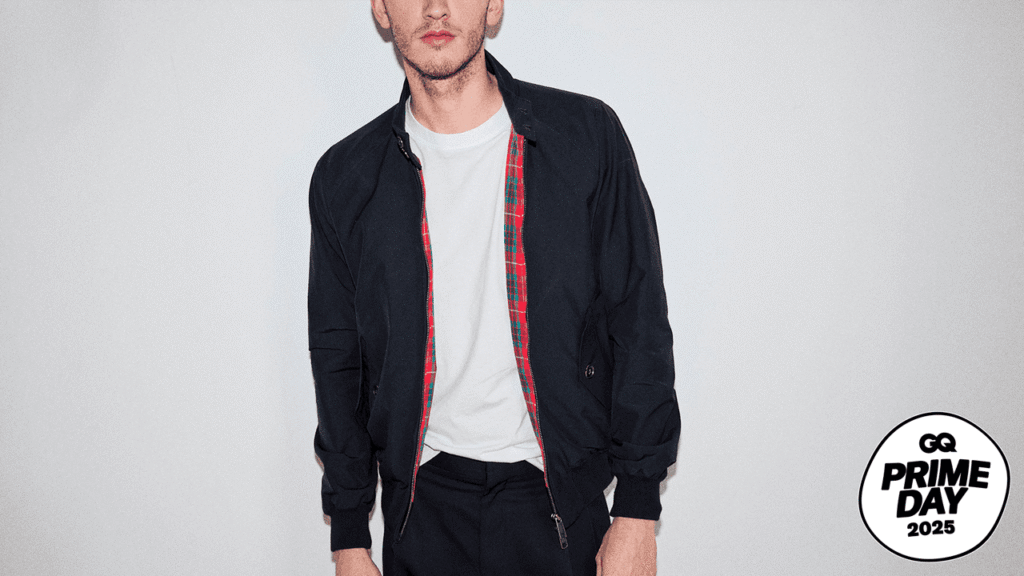 A GQ-Favorite Harrington Jacket Is $100 Cheaper for Just a Few More Hours