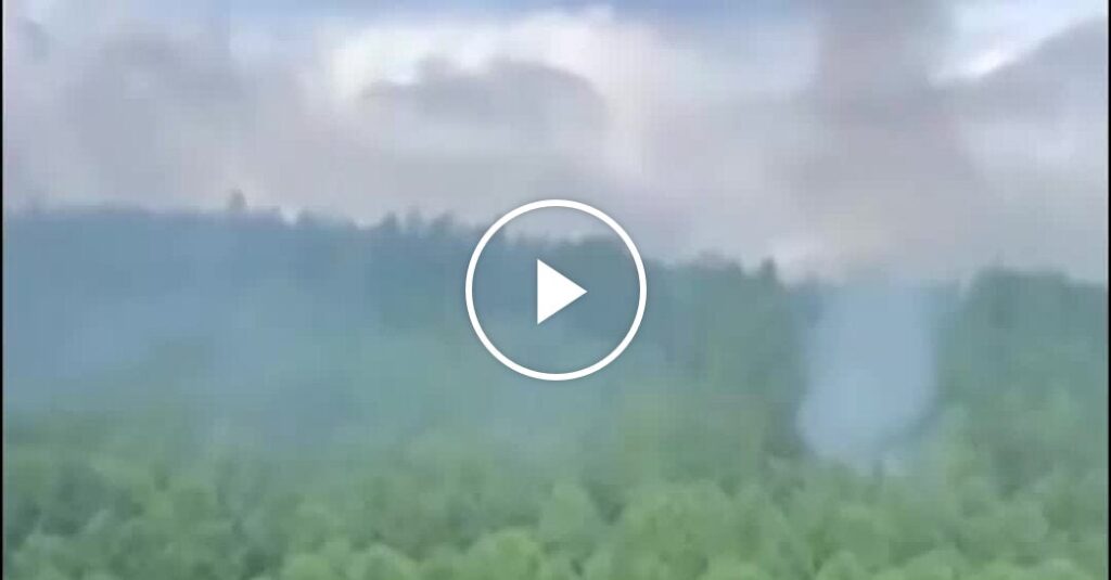 A Plane Carrying 49 People Crashes in Russia’s Far East