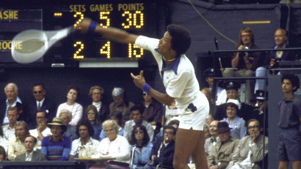 A little-told-tale of Arthur Ashe, Roscoe Tanner and Jimmy Connors at Wimbledon 1975