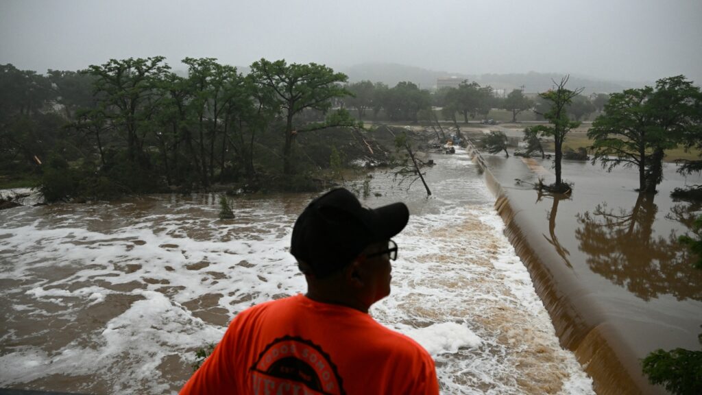 A timeline of the catastrophic Texas floods : NPR
