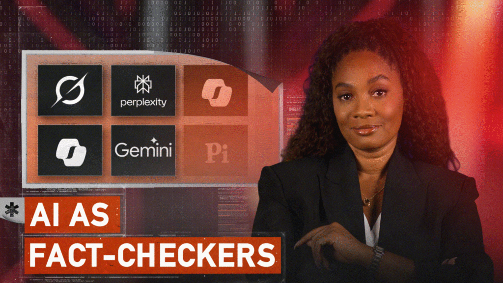 AI as fact-checkers