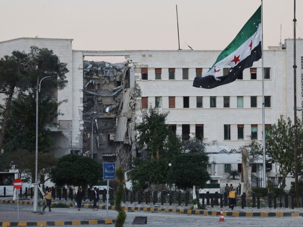 Aftermath of deadly Israeli air attacks in Damascus | Syria's War News