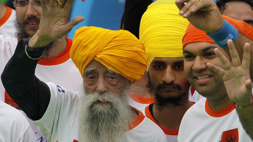 Age didn't kill India’s beloved centenarian marathon runner. A speeding car did. : NPR