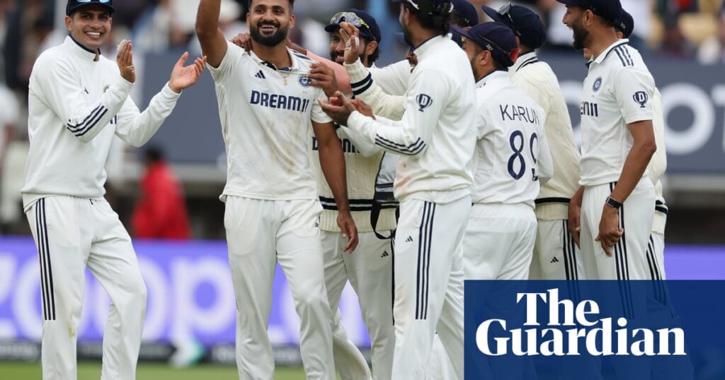 Akash Deep claims six wickets as India crush England to level Test series | England v India 2025