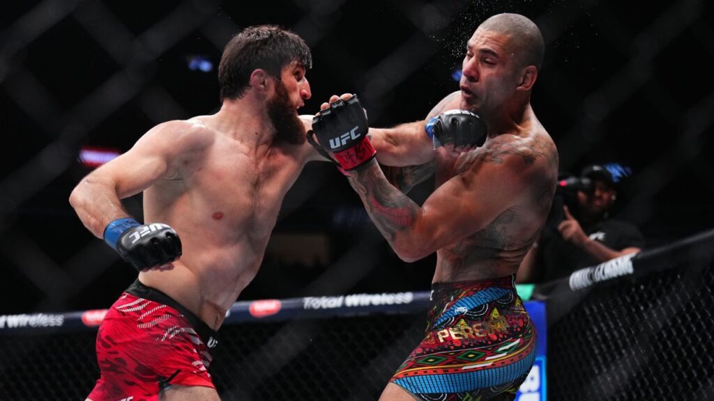 Alex Pereira seeks to reclaim belt vs. Magomed Ankalaev at UFC 320