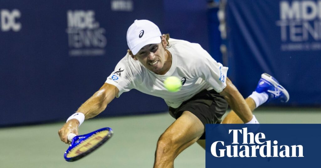 Alex de Minaur storms into Washington final with demolition job on Corentin Moutet | Tennis