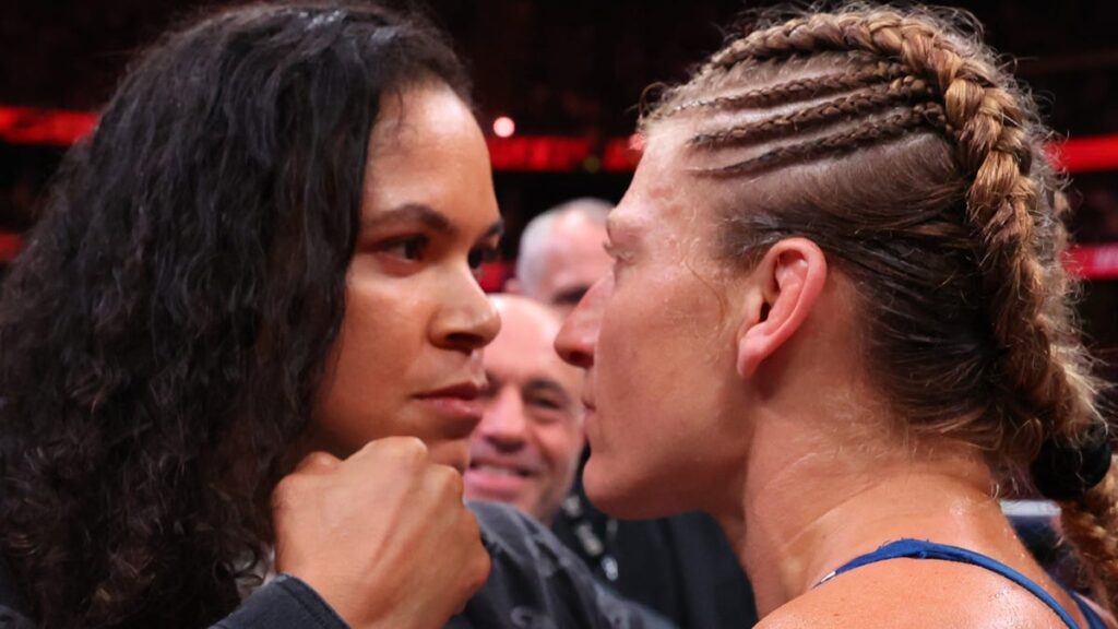 Amanda Nunes 'not impressed' with UFC champion Kayla Harrison