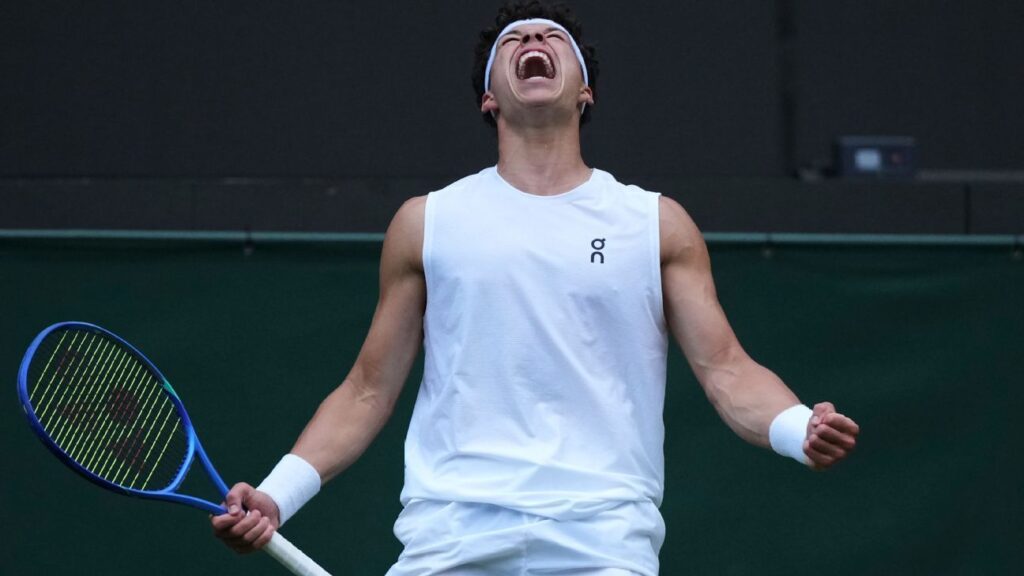 American Ben Shelton sails into round of 16 at Wimbledon 2025