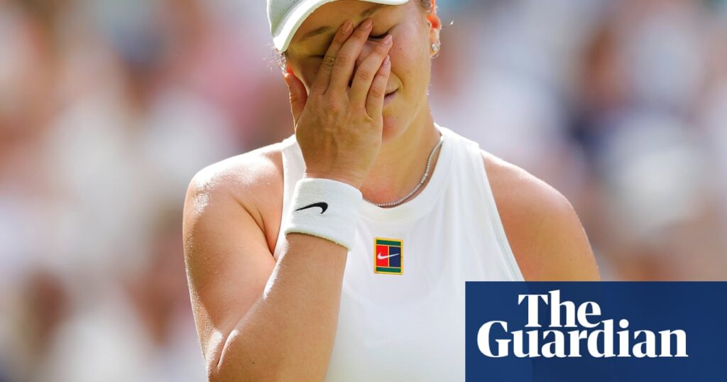Anisimova endures a hot Wimbledon nightmare after entering the Swiatek bakery | Wimbledon 2025