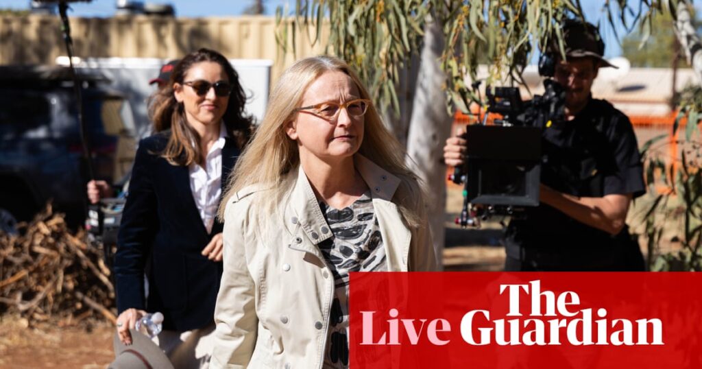 Australia news live: NT coroner hands down findings from inquest into Indigenous man Kumanjayi Walker’s death | Australia news