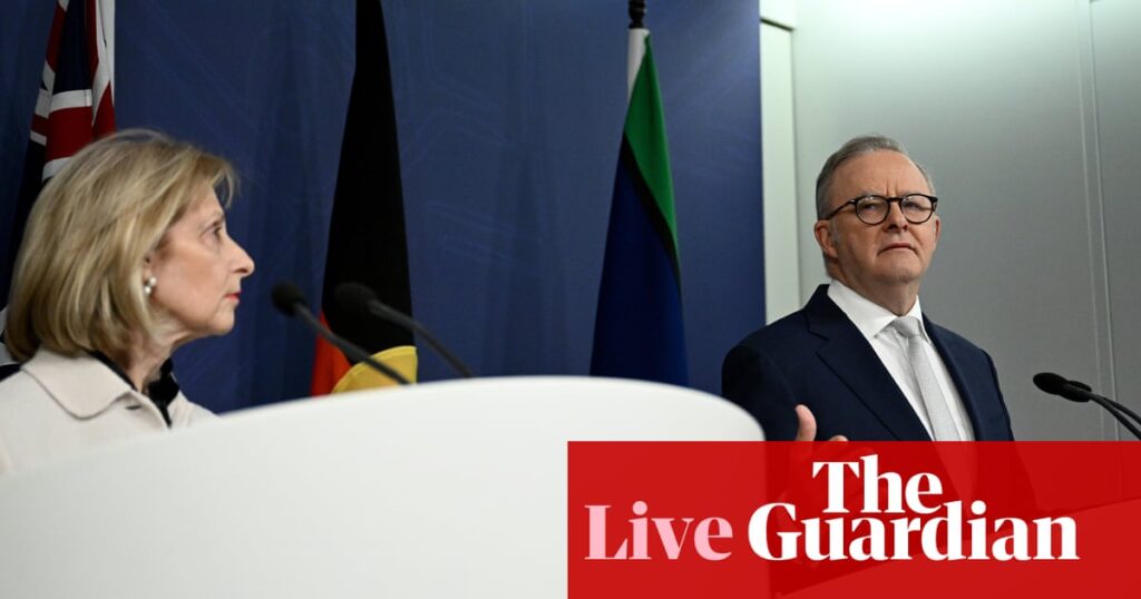 Australia news live: plan to adopt antisemitism definition would be ‘disaster’, US hate expert says; PM to raise concerns over Chinese steel dumping | Australia news