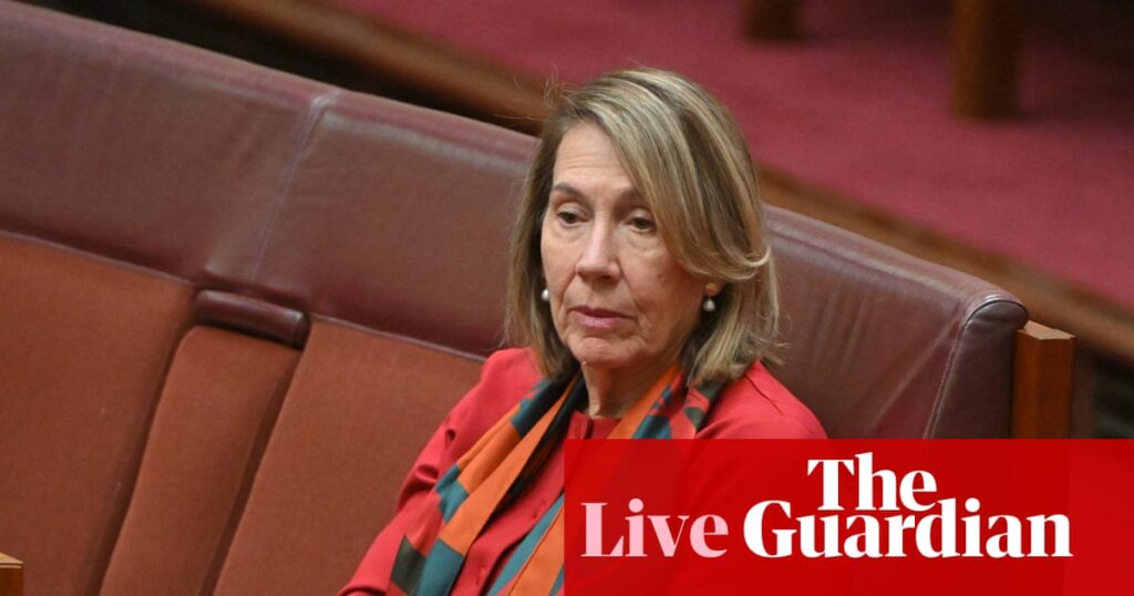 Australia politics live: Labor senator Sue Lines returns as Senate president despite David Pocock’s surprise nomination from Pauline Hanson | Australia news