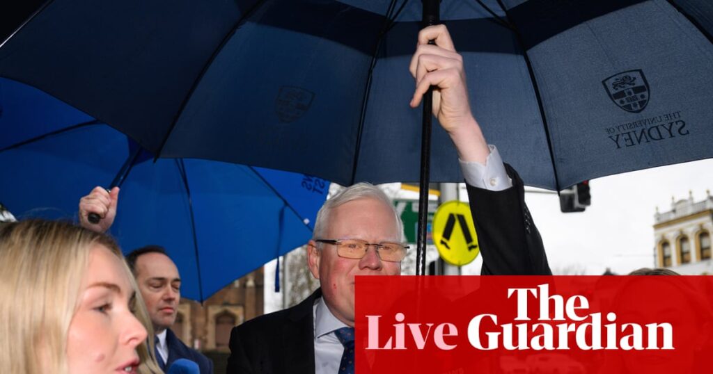 Australia politics live: NSW MP Gareth Ward taken into custody to await sentencing after conviction for sexually abusing two young men | Australia news