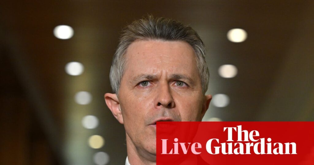 Australian politics live: Labor to press forward with student debt cuts bill; Waters faces questions over Greens explusion of Hutton | Australia news