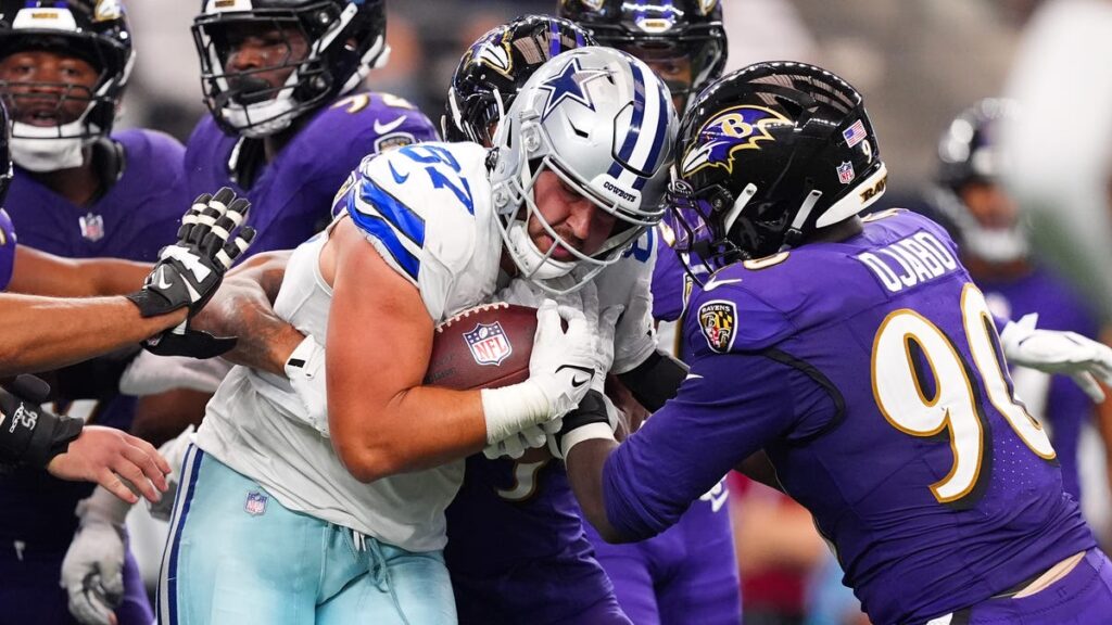 Baltimore Ravens updated 90-man roster for training camp