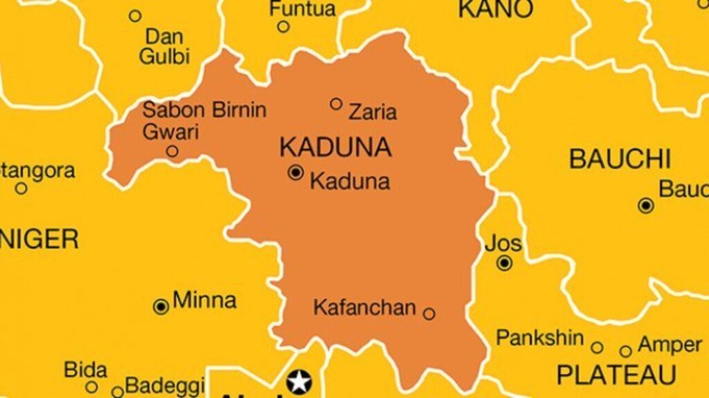 Kaduna map