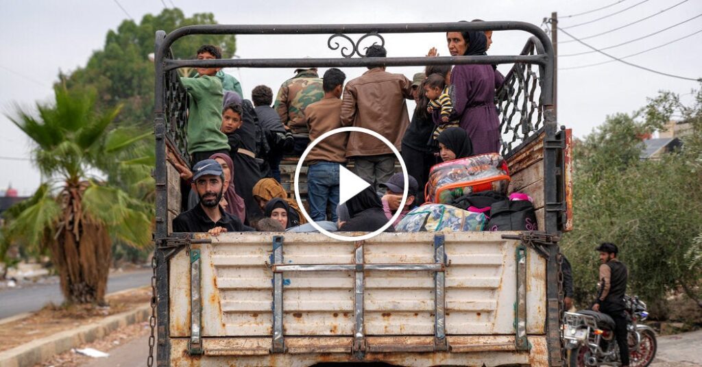 Bedouin Families Evacuate Syrian Province Hit by Violence