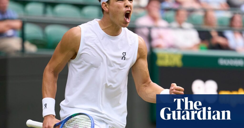 Ben Shelton overpowers Fucsovics to equal best Wimbledon run | Wimbledon 2025