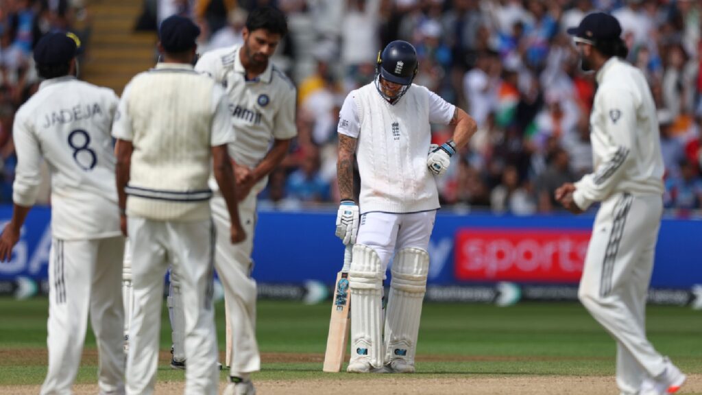 IND vs ENG: Ben Stokes called the Edgbaston pitch a "sub-continent" surface. (AP)