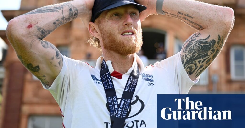 Ben Stokes left drained after pushing through ‘dark places’ in England win | England v India 2025