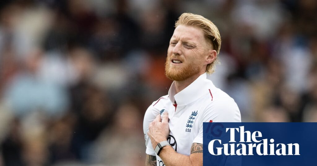 Ben Stokes ruled out of crunch fifth Test with India: ‘The risk was way too high’ | England cricket team