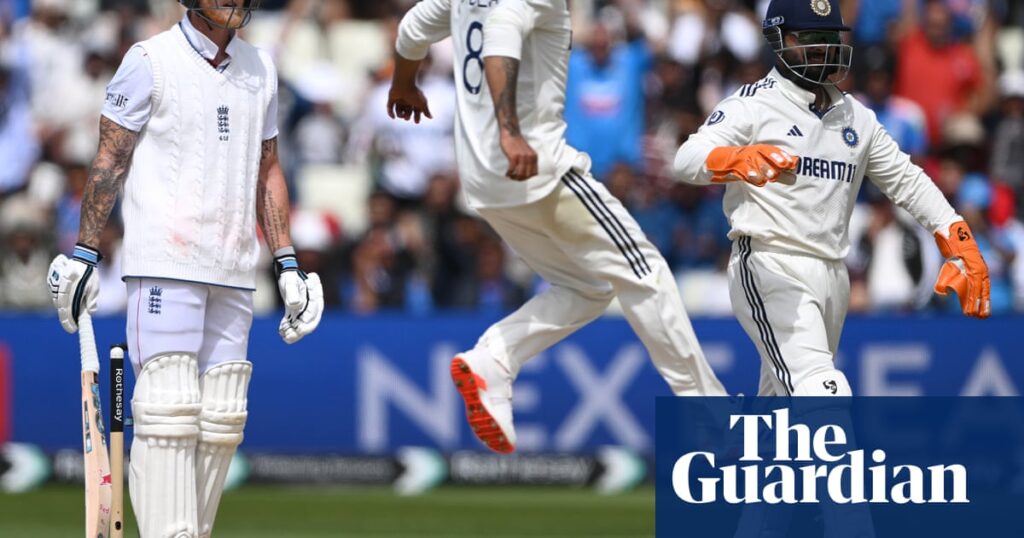 Ben Stokes’ waning influence with the bat on display in England’s soggy defeat | England v India 2025