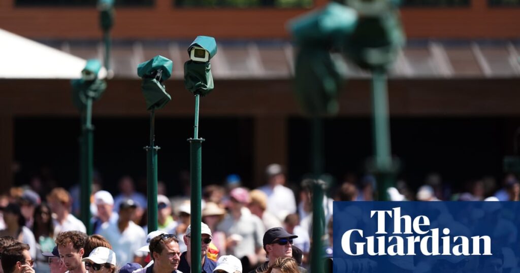 Beware the machines taking over in sport | Wimbledon 2025