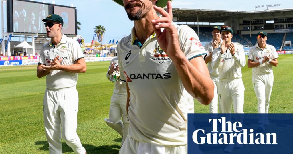 Brutal Mitchell Starc spell one to remember amid Australia batters’ tour to forget | Australia cricket team