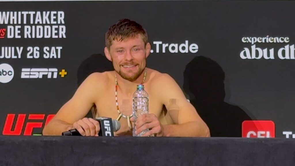 Bryce Mitchell open to Umar Nurmagomedov fight next