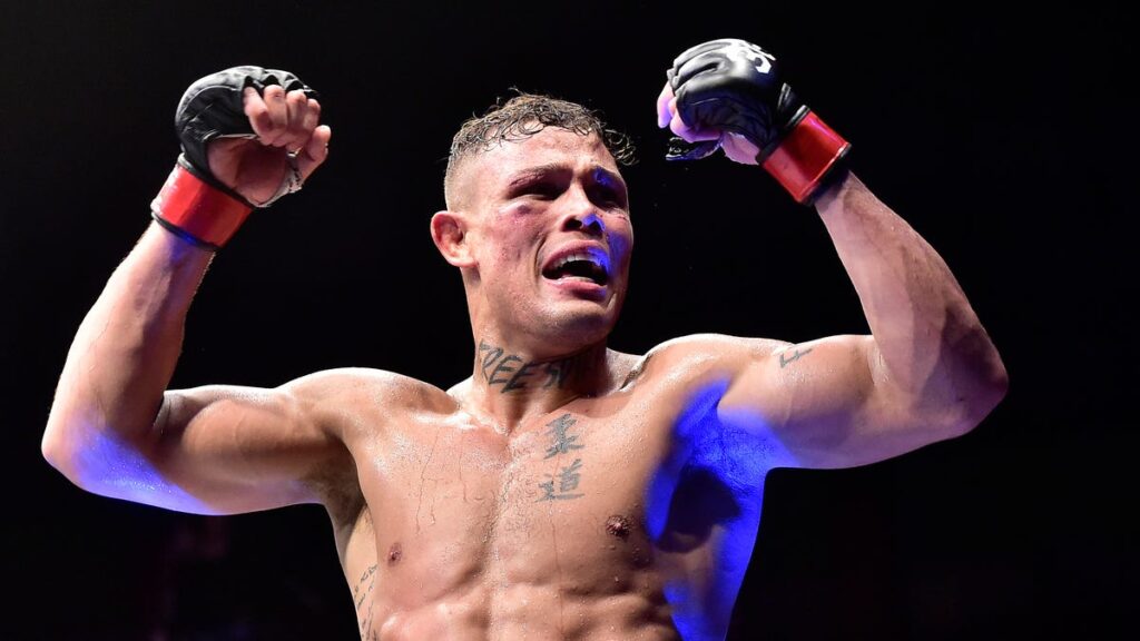 Caio Borralho predicts knockout of 'emotional' Nassourdine Imavov