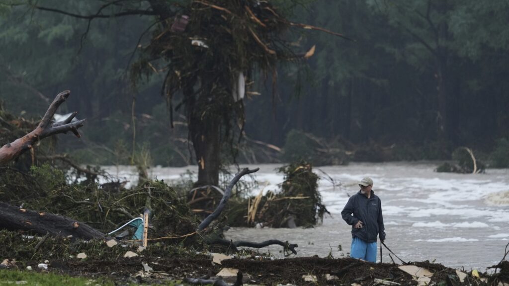'Came at night': Texas officials say they were caught off guard by deadly rainstorms, flooding