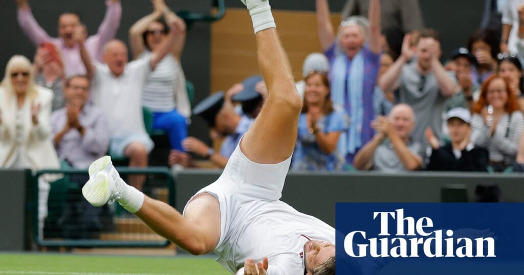 Cameron Norrie sinks Jarry in five-set epic to reach Wimbledon quarter-finals | Wimbledon 2025
