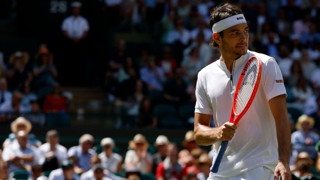 Can rising American Taylor Fritz topple Carlos Alcaraz at Wimbledon?