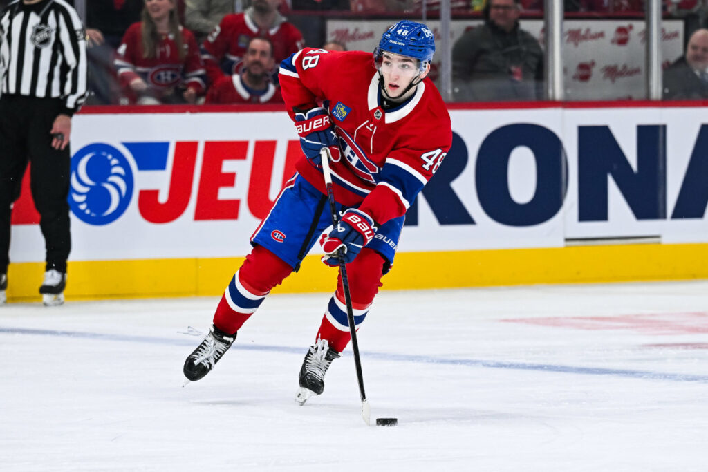 Canadiens' Lane Hutson Could Copy Auston Matthews' Maple Leafs Move