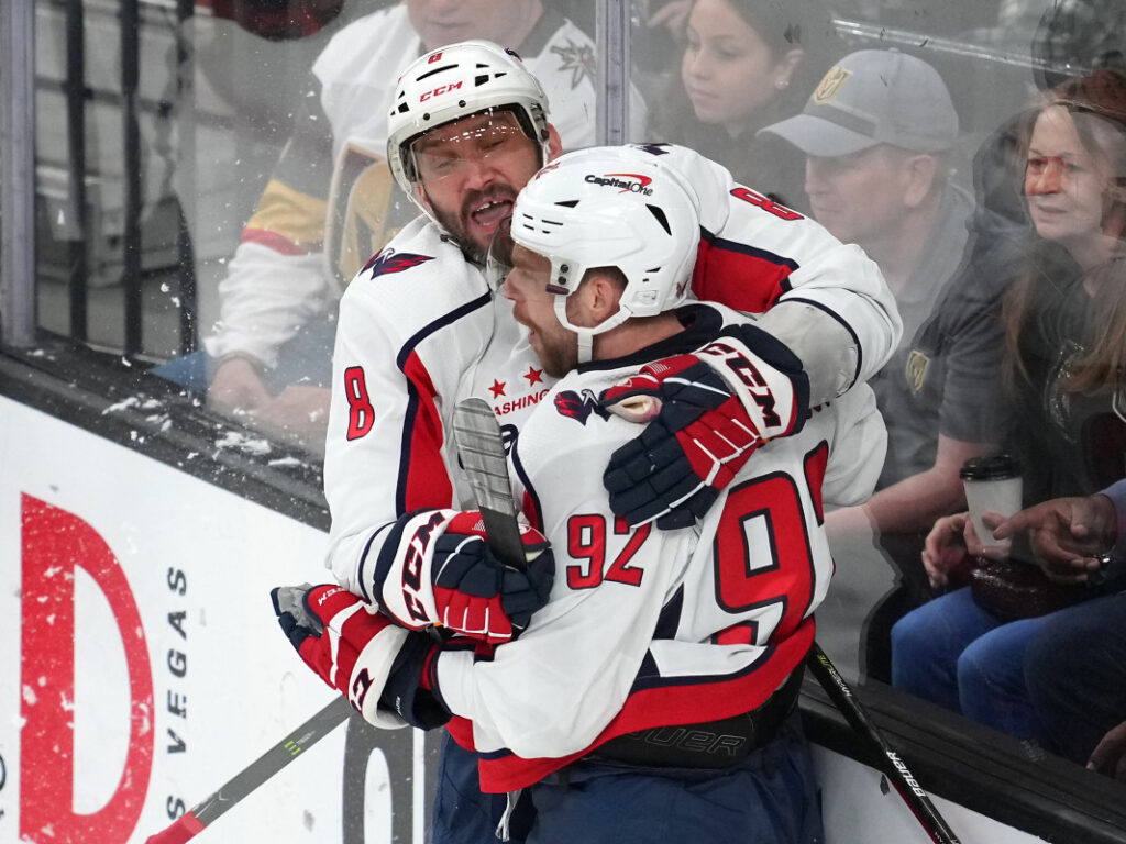Capitals' Alex Ovechkin Addresses Potential Reunion with Evgeny Kuznetsov