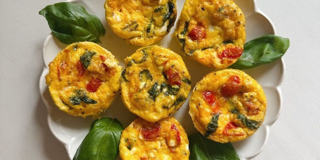 Caprese Egg Bites Recipe | SELF