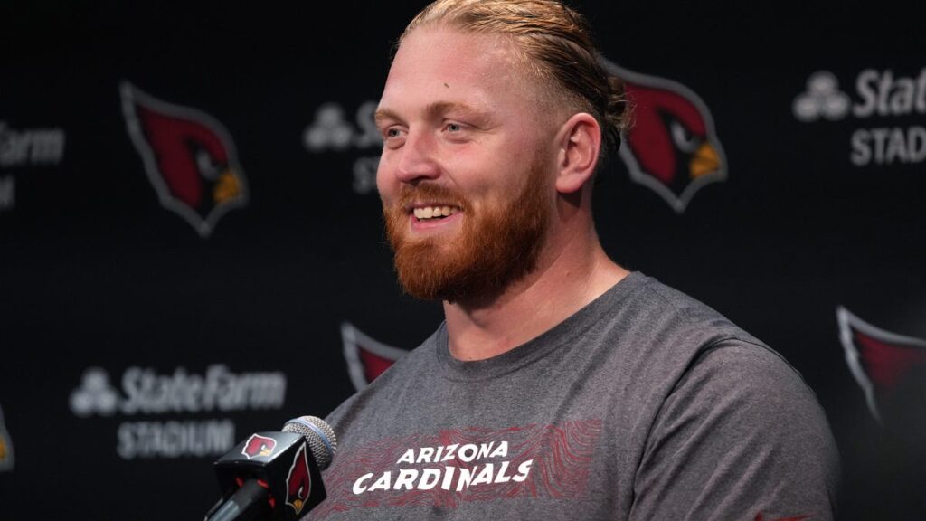 Cardinals' Hjalte Froholdt leads the way among NFC West centers