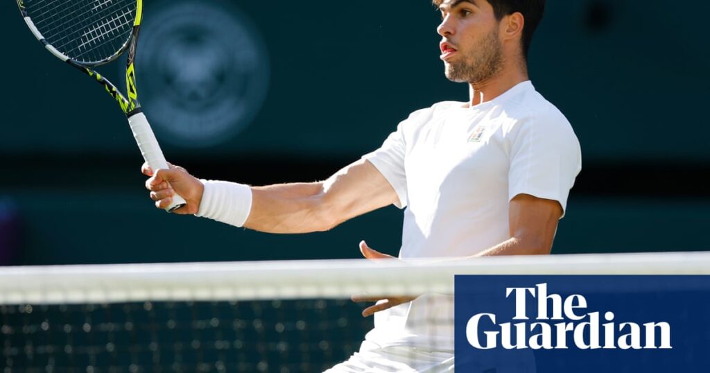 Carlos Alcaraz swats aside Cameron Norrie to storm into Wimbledon semi-finals | Wimbledon 2025