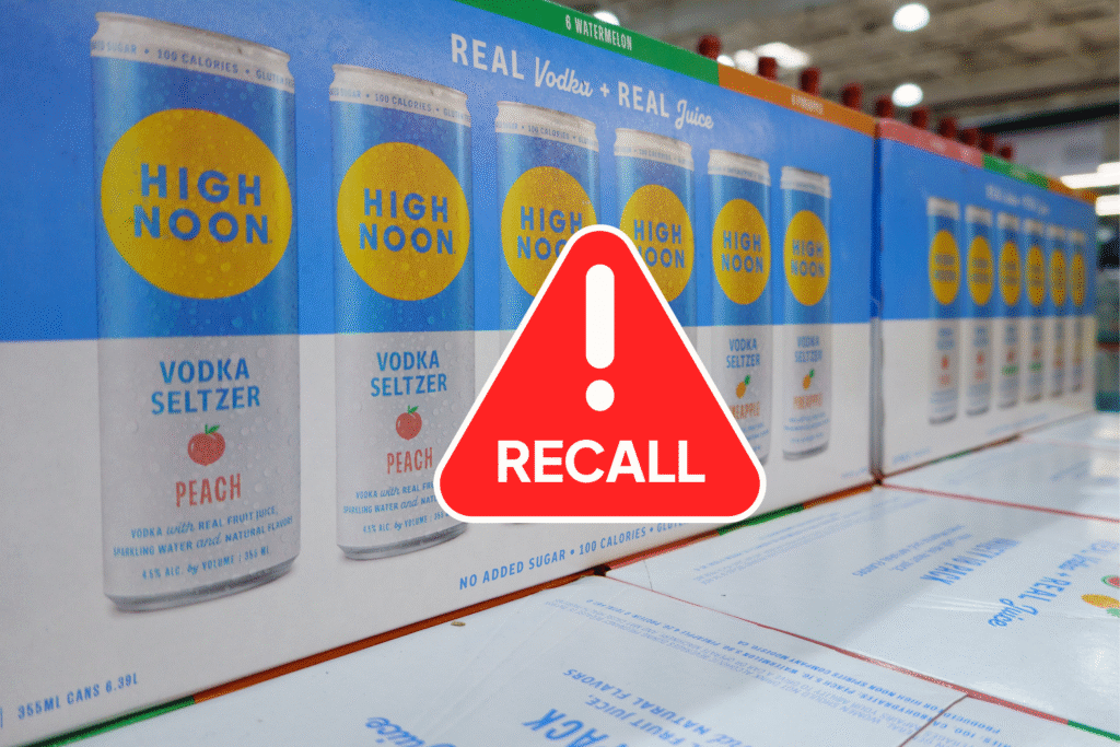 Celsius Energy Drink Cans Accidentally Filled With High Noon Vodka Seltzer