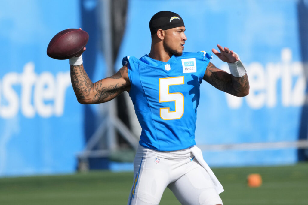 Chargers Announce Big Trey Lance News Ahead of Thursday Game vs. Lions