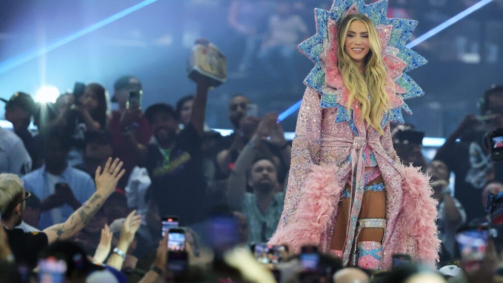 Charlotte Flair is having fun as WWE star feels pressure lifted away