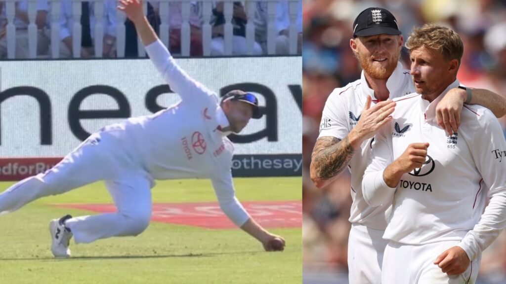 Joe Root's blinder to break Rahul Dravid's world record. (Screengrab/AP)