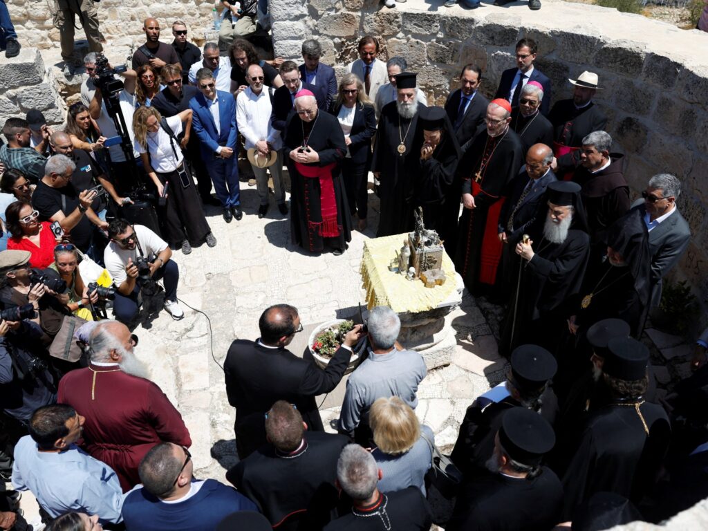 Church leaders, diplomats, condemn Israeli settler violence in West Bank | Occupied West Bank News