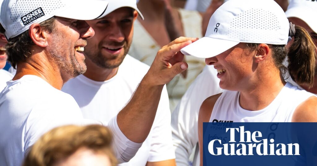 Coach reset helped Swiatek turn ban nightmare into a Wimbledon dream | Wimbledon 2025